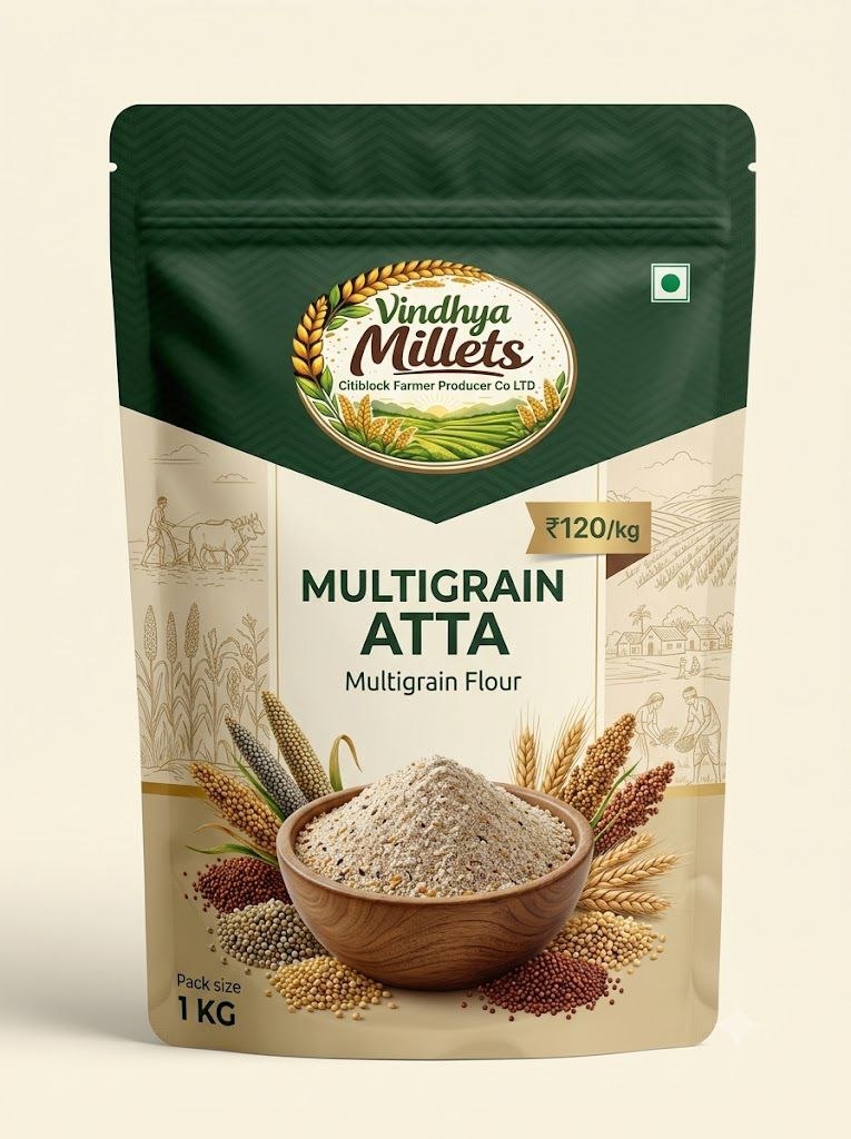 Multigrain Atta — Vindhya Millets